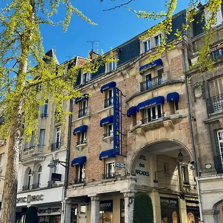 Des Arcades 호텔 랭스